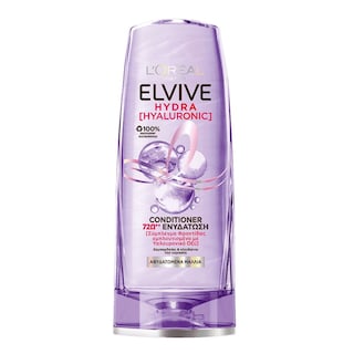 ELVIVE | Conditioner Ενυδάτωσης Hydra Hyaluronic 300ml