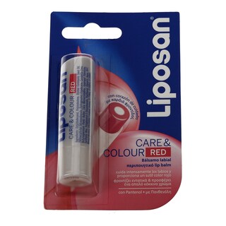 LIPOSAN | ΕΝΥΔΑΤΙΚΟ ΧΕΙΛΙΩΝ CARE AND COLOR RED 4.8 GR