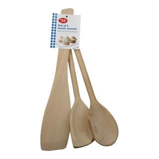 TALA | Σετ Ξύλινα Εργαλεία Κουζίνας 3 Τεμάχια