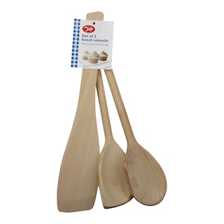 TALA | Σετ Ξύλινα Εργαλεία Κουζίνας 3 Τεμάχια