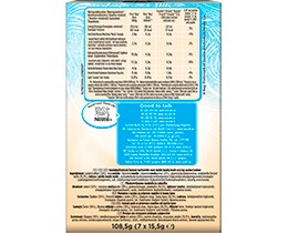 NESCAFE | GOLD | Στιγμιαίος Καφές Iced Cappuccino 7x15.5g