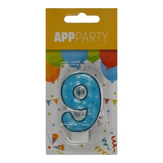 - | BIRTHDAY CANDLE NO 9  1TEM