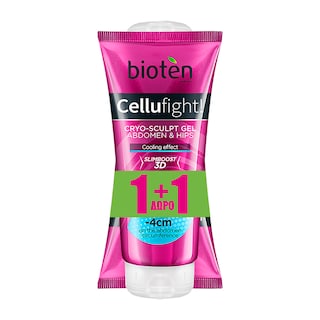 BIOTEN | Gel Κυτταρίτιδας Cellufight Cryo Sculpt Gel 200ml 1+1 Δώρο