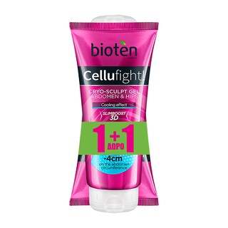 BIOTEN | BODY TREATMENT SLIMMING CRYO GEL CELLUFIGHT 400ML 1+1