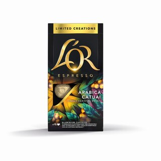 LOR | LOR NCC ARABICA CATUAI 10X5,2G Espresso Arabica Catuai 52g