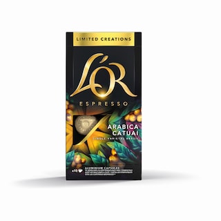 LOR | Κάψουλες Καφέ Espresso Arabica Catuai 10x5.2g