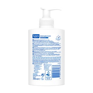 SANEX | Υγρό Καθαρισμού Ευαίσθητης Περιοχής Intimate Care Sensitive 250ml