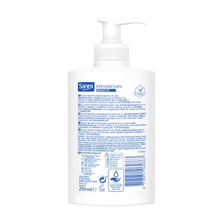 SANEX | Υγρό Καθαρισμού Ευαίσθητης Περιοχής Intimate Care Sensitive 250ml