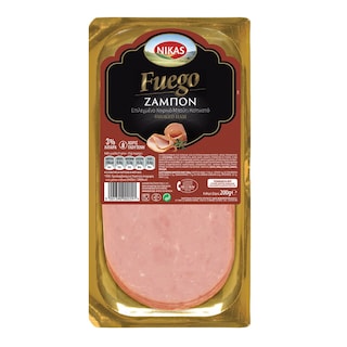 FUEGO | Ζαμπόν Fuego Καπνιστό 200g