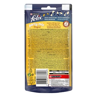 FELIX | Γατοτροφή Party Mix Original 60 gr