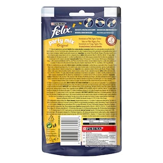 FELIX | Γατοτροφή Party Mix Original 60 gr