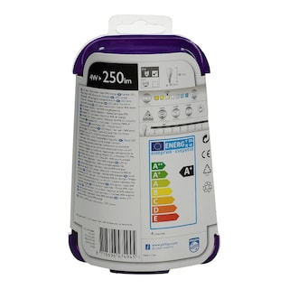 PHILIPS | Λάμπα Led E14 4W 1 Τεμάχιο