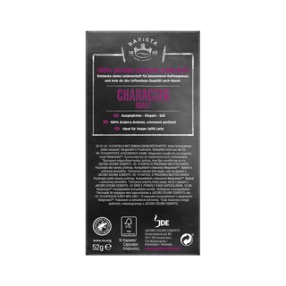 JACOBS | Κάψουλες Καφέ Character Roast Barista Editions 10x5.2g