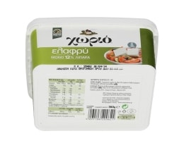 ΧΩΡΙΟ | White Cheese Light in Brine 400g