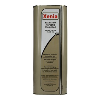 XENIA | Ελαιόλαδο Εξαιρετικό Παρθένο 4lt Έκπτωση 3Ε (3Ε)