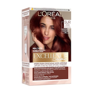 EXCELLENCE | Βαφή Μαλλιών Νο5UR Φυσικό Κόκκινο 1 Τεμάχιο