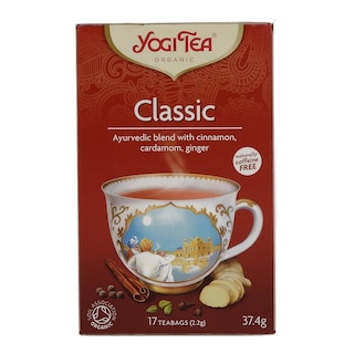 YOGI TEA | Αφέψημα Βιολογικό Κλασικό 17x2.2g