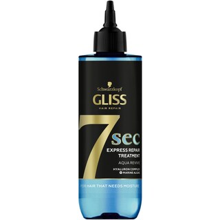 GLISS | Μάσκα Μαλλιών 7sec Aqua Revive 200ml