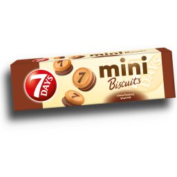 7DAYS | Μπισκότα Mini Biscuits Σοκολατένια Γεμιστά 100g