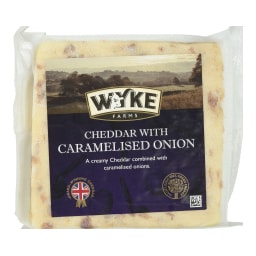 - | Τυρί Cheddar Καραμελωμένο Κρεμμύδι 180g