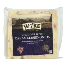 WYKEFARMS | Τυρί Cheddar Καραμελωμένο Κρεμμύδι 180g