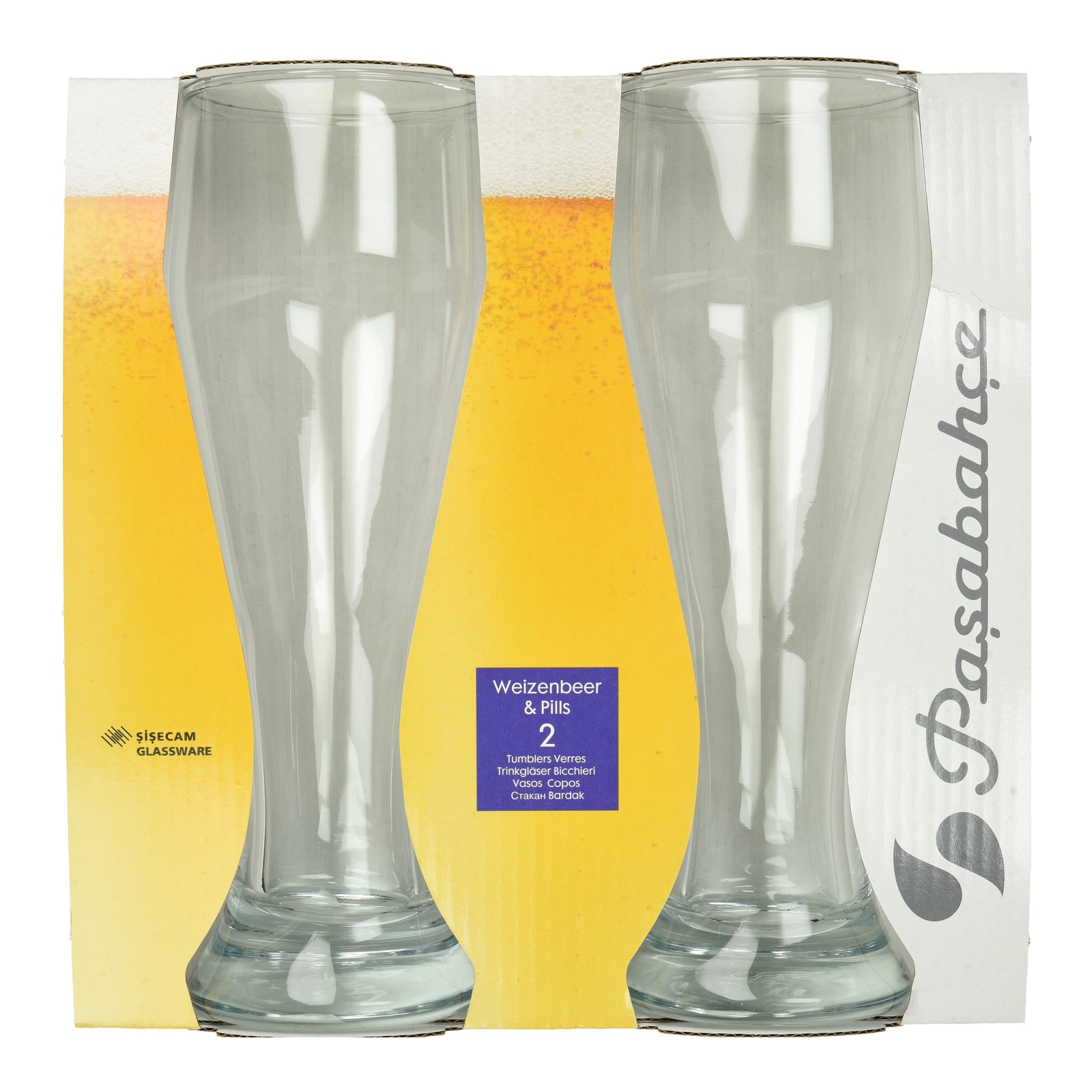 Ποτήρια Μπύρας Σετ 2 Τεμάχια