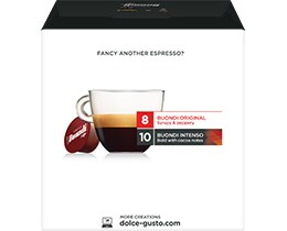 NESCAFE | DOLCE GUSTO | Κάψουλες Καφέ Dolce Gusto Intenso Buondi 112g