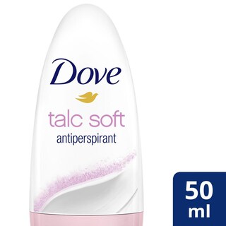 DOVE | Αποσμητικό Roll On Talc Soft 50ml
