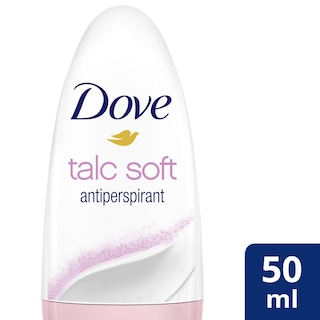 DOVE | Αποσμητικό Roll On Talc Soft 50ml
