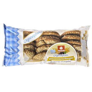 ΦΑΙΔΩΝ | FEDON MUST COOKIES SESAM&RAISINS 400G . 400 GR