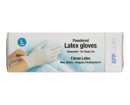 ΙΟΝΙΟΝ | ΓΑΝΤΙΑ LATEX LARGE 100 ΤΕΜ