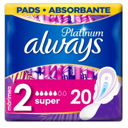 ALWAYS | ALWAYS ULT.PLATINUM LONG TRIO 20P