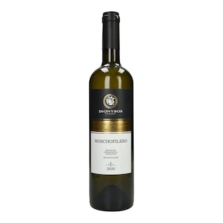 DIONYSOS GOLD | Οίνος Λευκός Ξηρός Μοσχοφίλερο 750ml