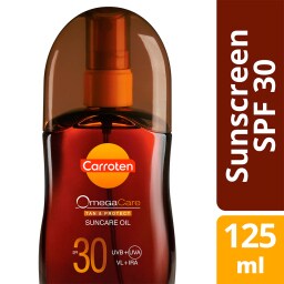 CARROTEN | Αντηλιακό Λάδι Spray Omega Care SPF30 125ml