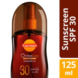 CARROTEN | Αντηλιακό Λάδι Spray Omega Care SPF30 125ml
