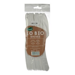 DUNI BIO | Μαχαίρια Από Βιολογικό Υλικό 10 Τεμάχια