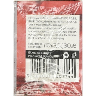 KOURIKOS | Τσάι Άλικη Θύελλα 30g