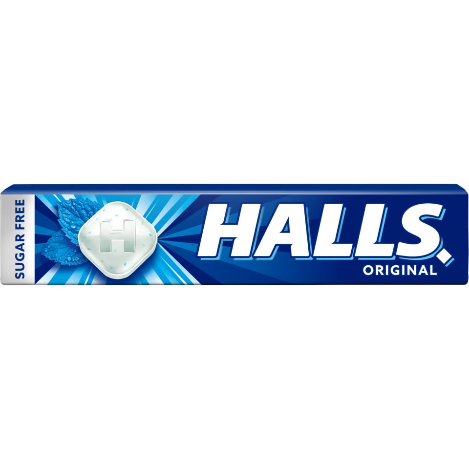 HALLS Καραμέλες Cool Original 32gr