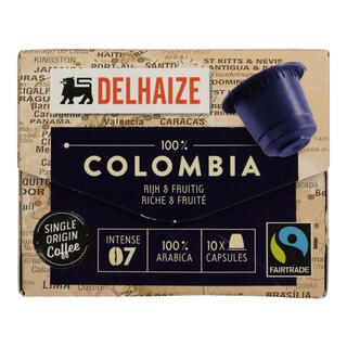 DLL | ΑΛΕΣΜΕΝΟΣ ΚΑΦΕΣ ΣΕ ΚΑΨΟΥΛΕΣ 10 ΚΑΨ.COLOMBIA 50 GR