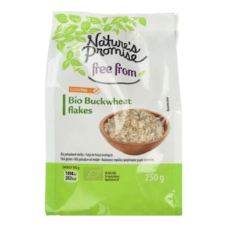 NATURES PROMISE BIO | Νιφάδες Φαγόπυρου Bio 250g