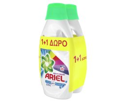 ARIEL | Υγρό Πλυντηρίου Ρούχων Lenor Color Fresh 26 Μεζούρες 1+1 Δώρο