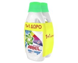 ARIEL | Υγρό Πλυντηρίου Ρούχων Lenor Color Fresh 26 Μεζούρες 1+1 Δώρο