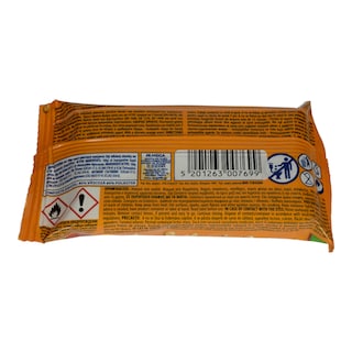 WET HANKIES | Υγρά Αντισηπτικά Μαντηλάκια Πορτοκάλι 15 τεμάχια  15 τεμάχια