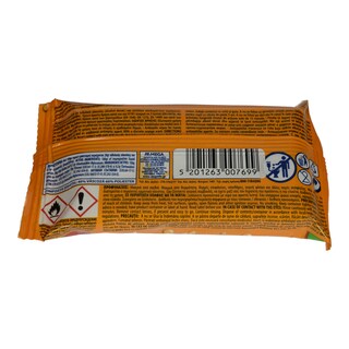 WET HANKIES | Υγρά Αντισηπτικά Μαντηλάκια Πορτοκάλι 15 τεμάχια  15 τεμάχια