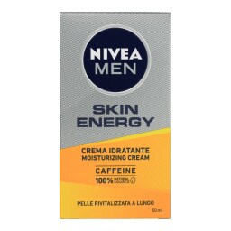 NIVEA | Κρέμα Προσώπου Ενυδατική Men Skin Energy 50ml