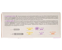 DLL | TAMPON SUPER 32 PIECES
