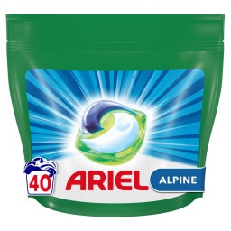 ARIEL | Kάψουλες Πλυντηρίου Ρούχων Allin1 Pods Alpine 40 Τεμάχια