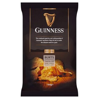 BURTS | Τσιπς Guinness 150g