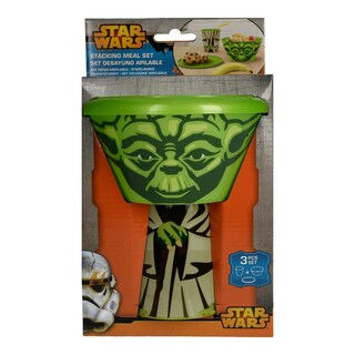 STARWARS | ΣΕΤ ΦΑΓΗΤΟΔΟΧΕΙΟ STAR WARS 3 ΤΕΜ