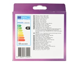 PHILIPS | Λάμπα Led E27 11W 2 Τεμάχια